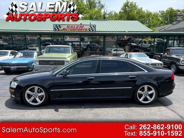 used 2010 Audi A8 car, priced at $4,995