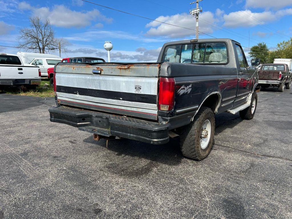 used 1993 Ford F-250 car, priced at $4,995