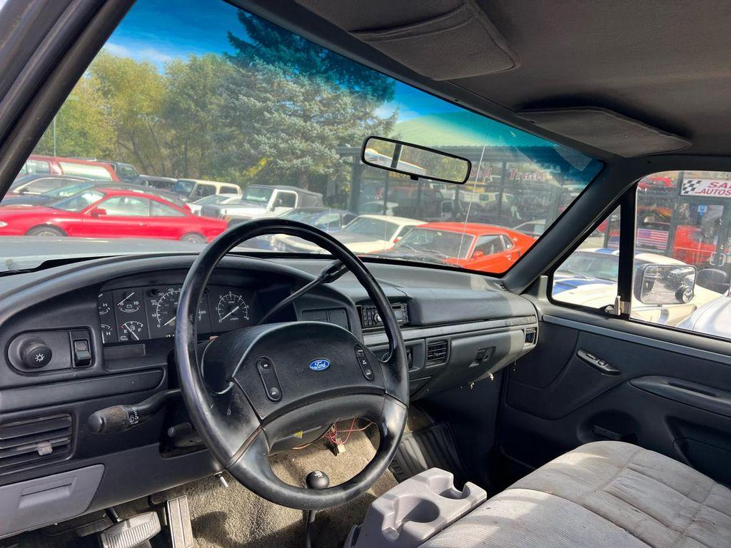 used 1993 Ford F-250 car, priced at $4,995