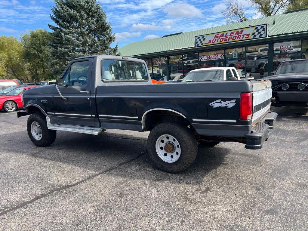 used 1993 Ford F-250 car, priced at $4,995