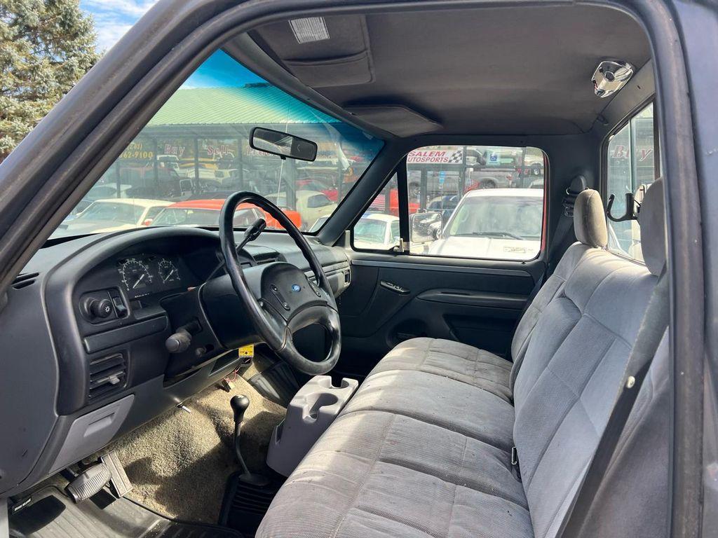 used 1993 Ford F-250 car, priced at $4,995
