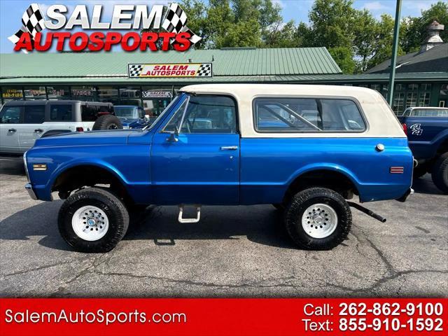 used 1972 Chevrolet Blazer car, priced at $34,995