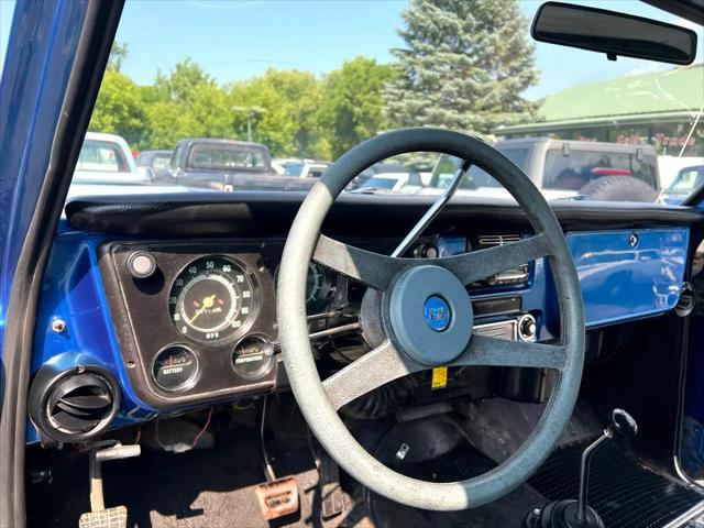 used 1972 Chevrolet Blazer car, priced at $34,995