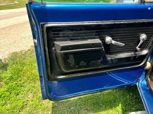 used 1972 Chevrolet Blazer car, priced at $34,995