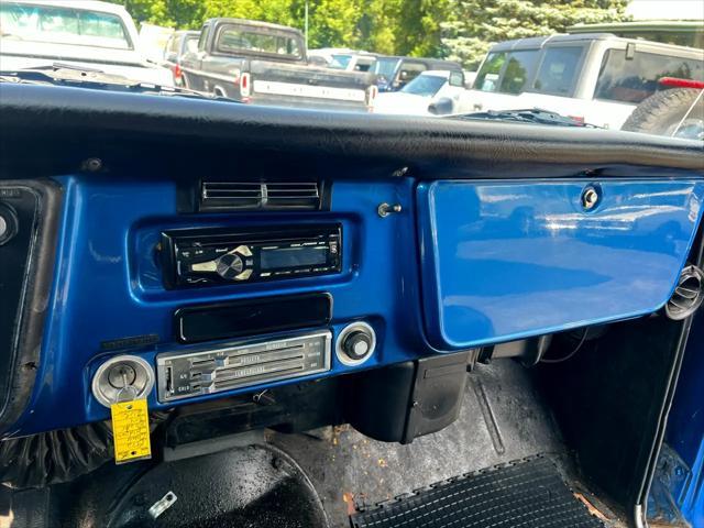 used 1972 Chevrolet Blazer car, priced at $34,995