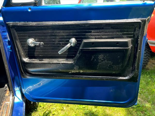 used 1972 Chevrolet Blazer car, priced at $34,995