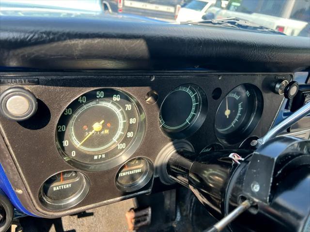 used 1972 Chevrolet Blazer car, priced at $34,995