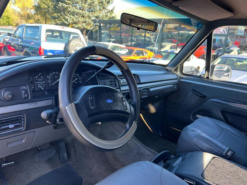 used 1992 Ford Bronco car, priced at $17,995