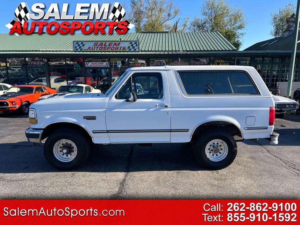 used 1992 Ford Bronco car, priced at $17,995