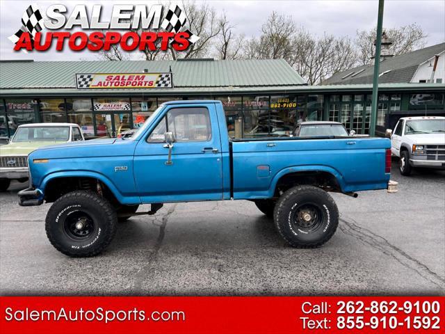 used 1984 Ford Pickup Truck car, priced at $7,995