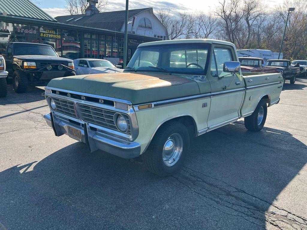 used 1974 Ford F100 car, priced at $34,995