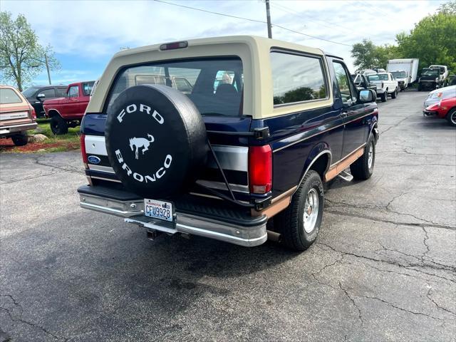 used 1994 Ford Bronco car, priced at $15,995