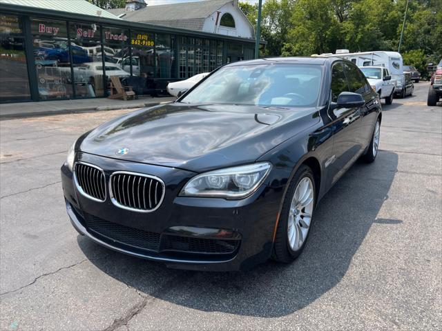 used 2014 BMW 750 car, priced at $15,995