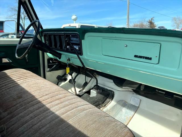 used 1977 Ford F-250 car, priced at $11,995