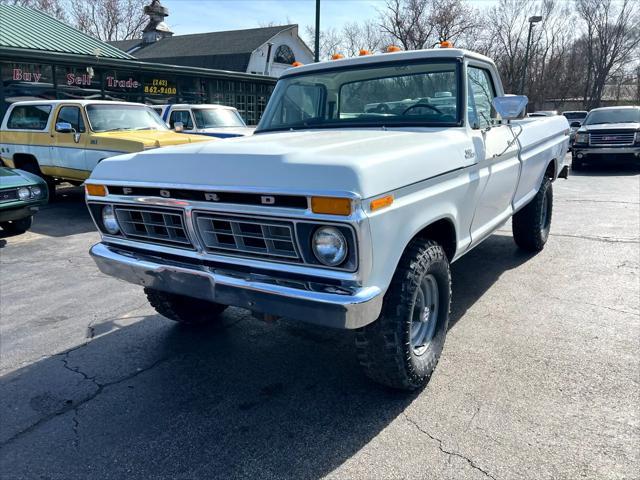 used 1977 Ford F-250 car, priced at $11,995
