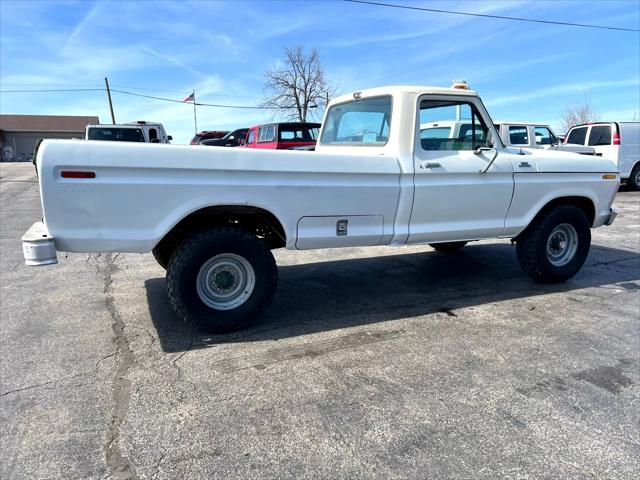 used 1977 Ford F-250 car, priced at $11,995