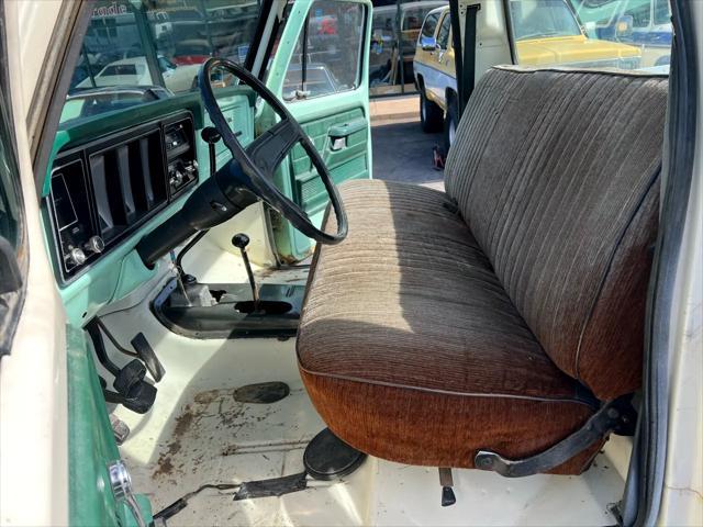 used 1977 Ford F-250 car, priced at $11,995