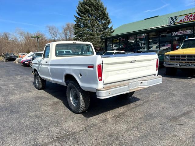 used 1977 Ford F-250 car, priced at $11,995