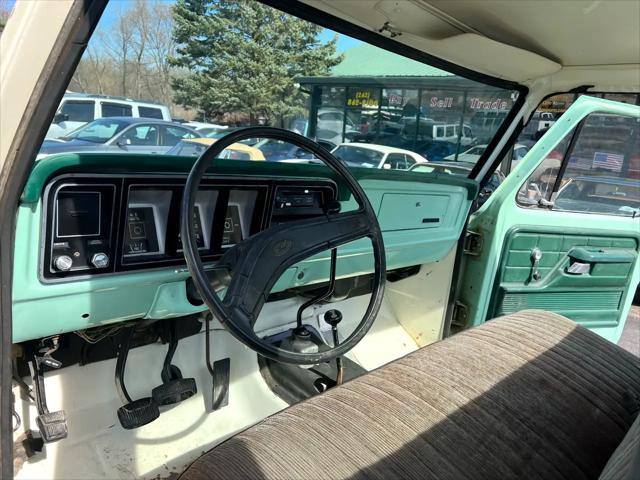 used 1977 Ford F-250 car, priced at $11,995