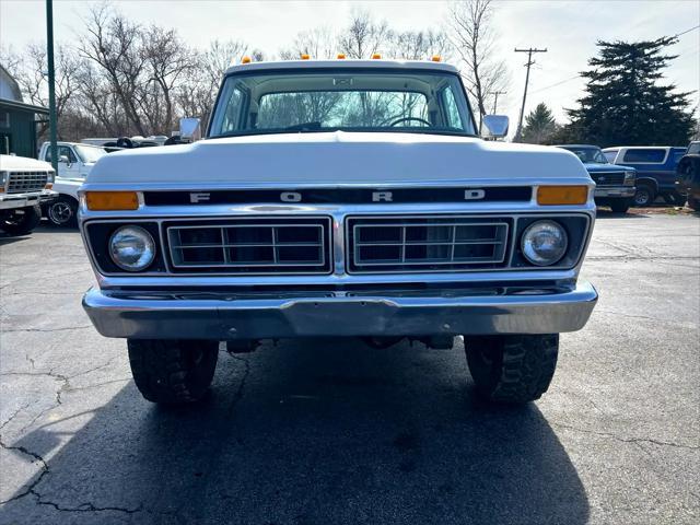 used 1977 Ford F-250 car, priced at $11,995