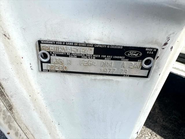 used 1977 Ford F-250 car, priced at $11,995