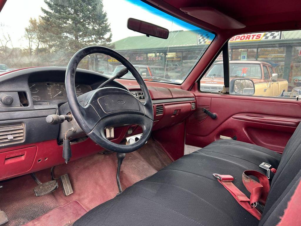 used 1992 Ford F-150 car, priced at $8,995