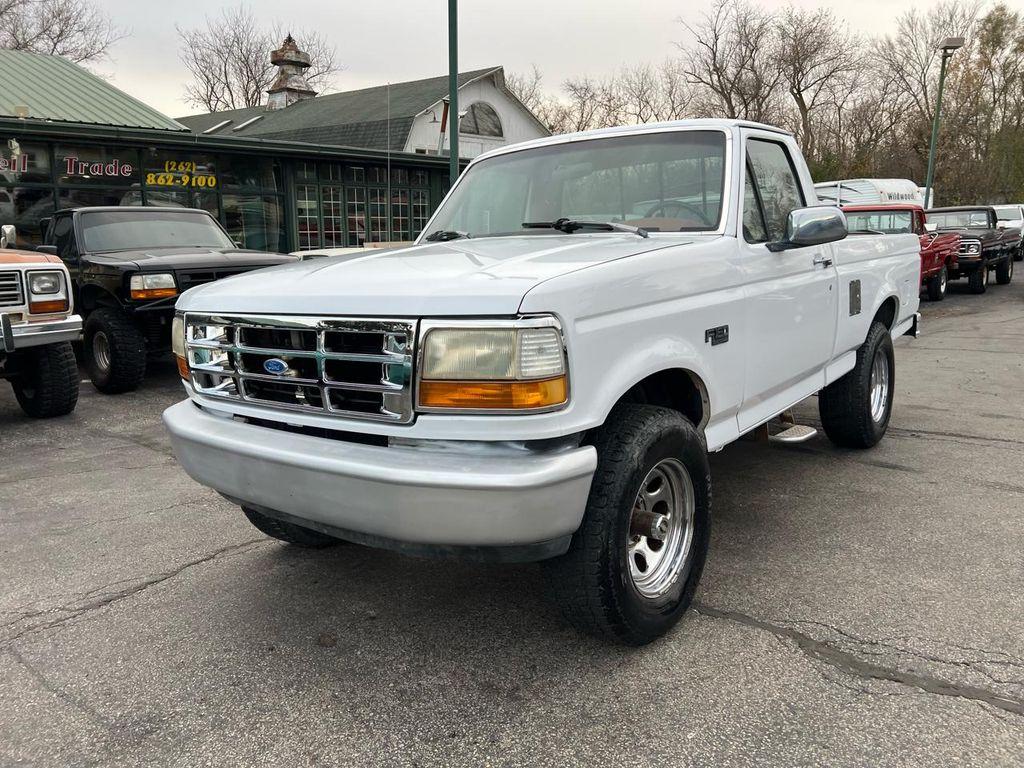 used 1992 Ford F-150 car, priced at $8,995