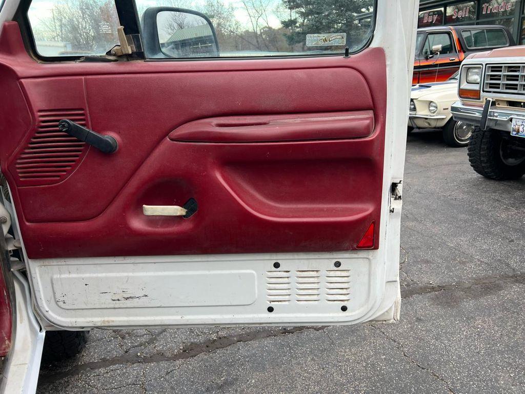 used 1992 Ford F-150 car, priced at $8,995