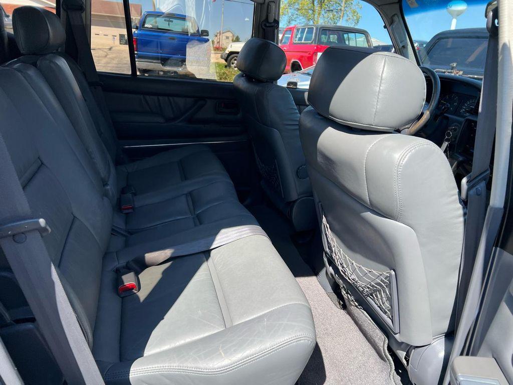 used 1996 Toyota Land Cruiser car, priced at $19,995