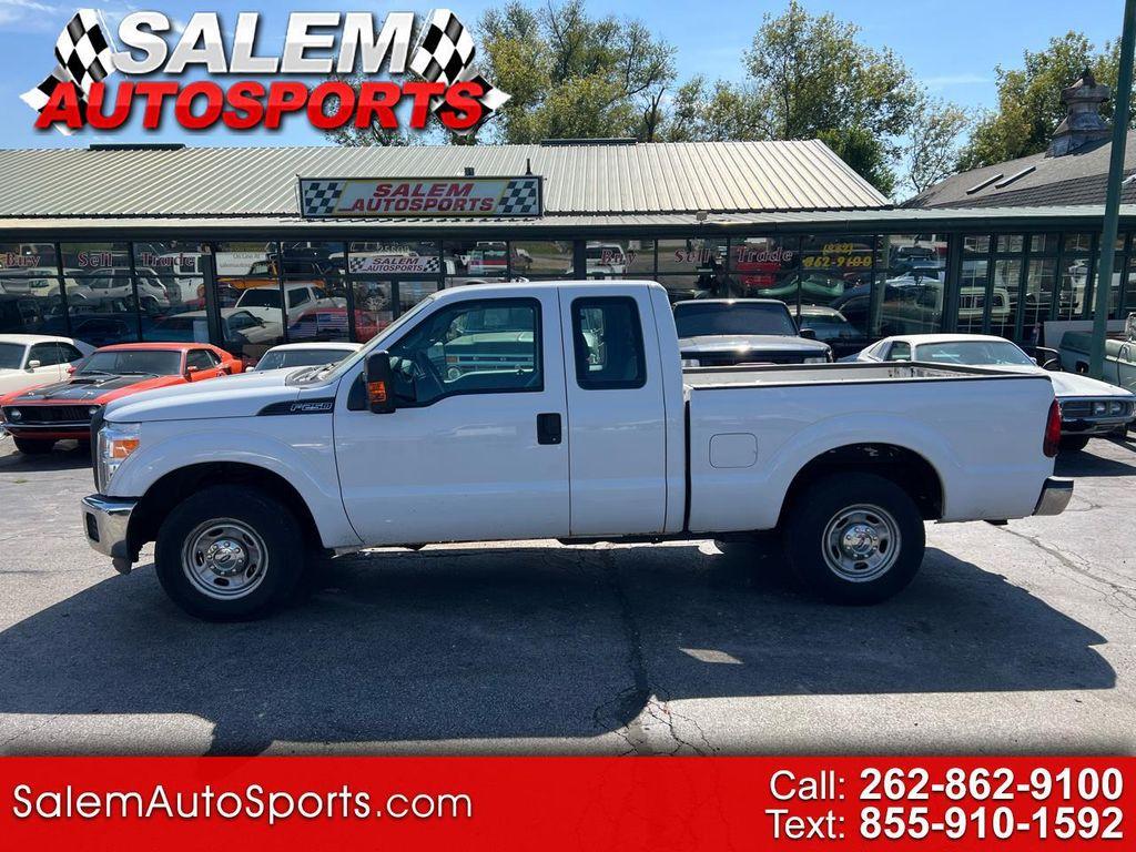 used 2014 Ford F-250 car, priced at $7,995