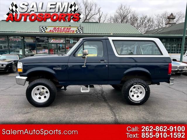 used 1992 Ford Bronco car, priced at $14,995
