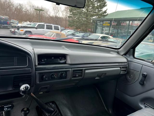 used 1992 Ford Bronco car, priced at $14,995