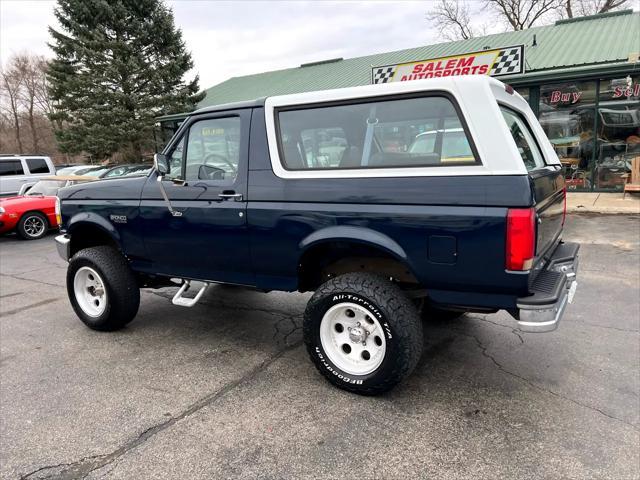 used 1992 Ford Bronco car, priced at $14,995