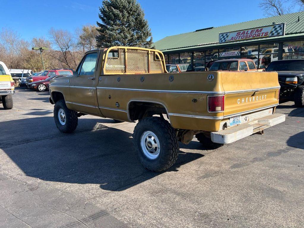 used 1976 Chevrolet Suburban car, priced at $19,995