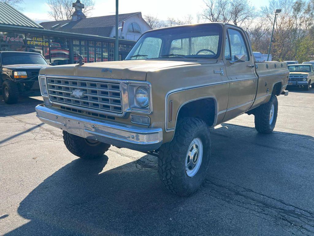 used 1976 Chevrolet Suburban car, priced at $19,995