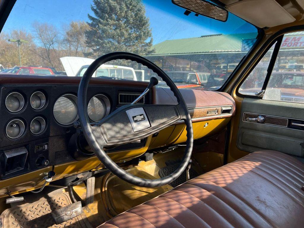 used 1976 Chevrolet Suburban car, priced at $19,995