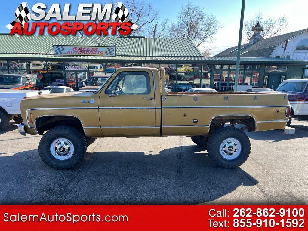 used 1976 Chevrolet Suburban car, priced at $19,995