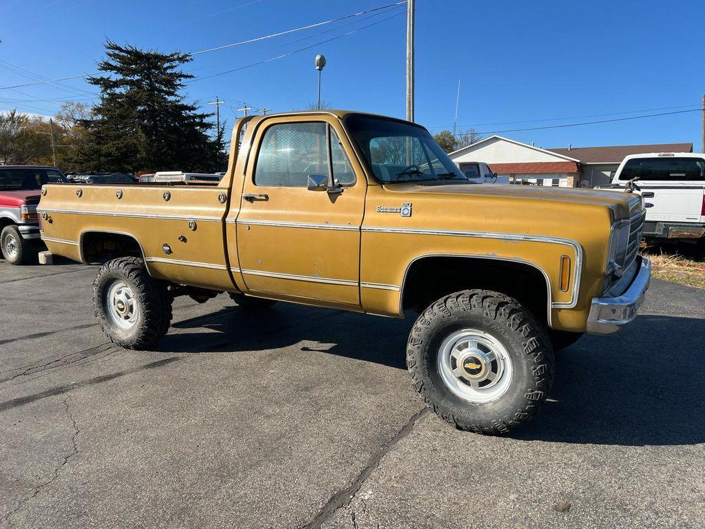 used 1976 Chevrolet Suburban car, priced at $19,995