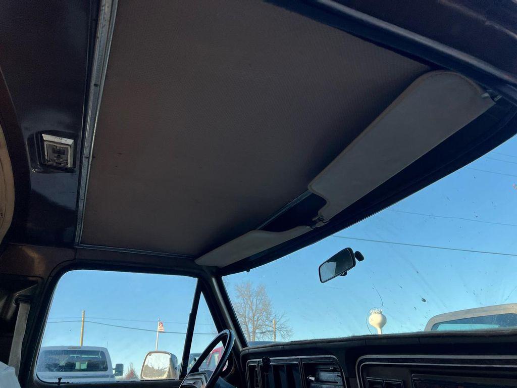 used 1979 Ford Bronco car, priced at $19,995