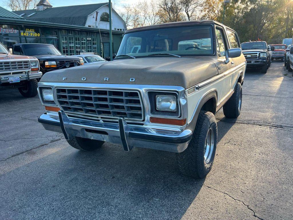 used 1979 Ford Bronco car, priced at $19,995