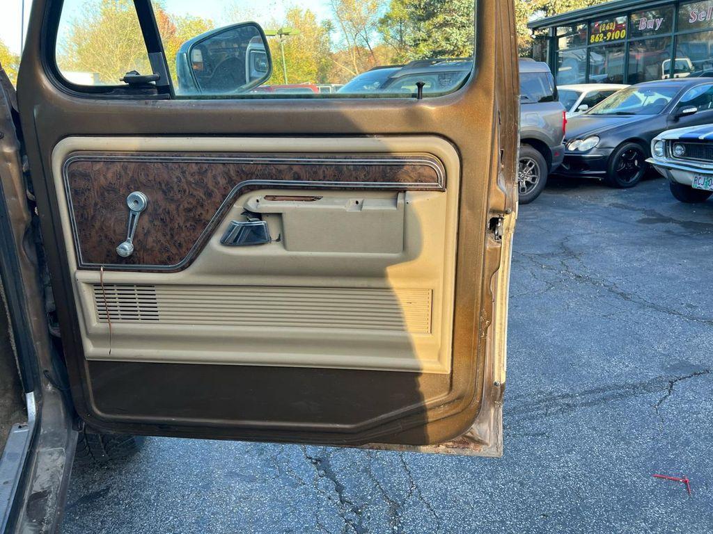 used 1979 Ford Bronco car, priced at $19,995