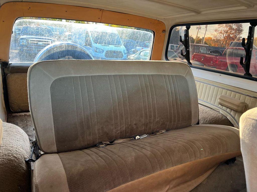 used 1979 Ford Bronco car, priced at $19,995