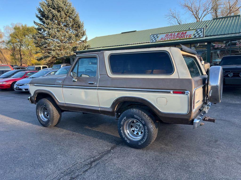 used 1979 Ford Bronco car, priced at $19,995
