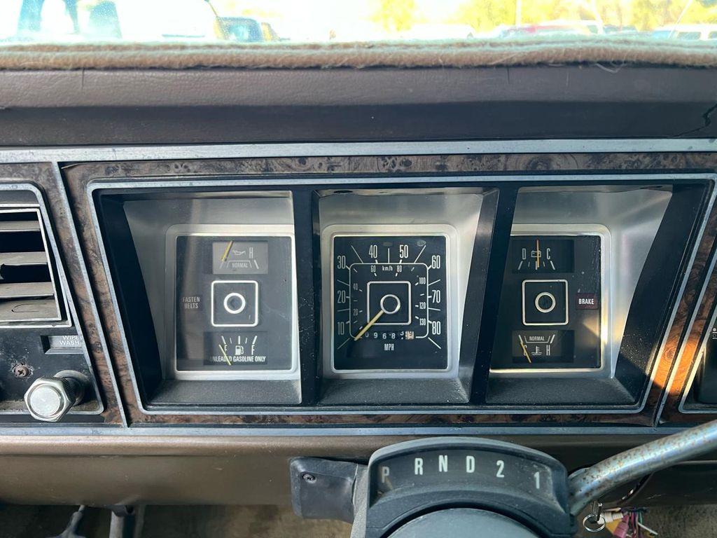 used 1979 Ford Bronco car, priced at $19,995