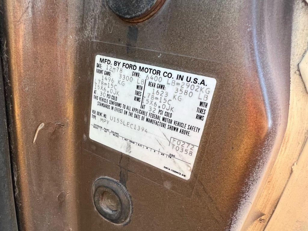 used 1979 Ford Bronco car, priced at $19,995