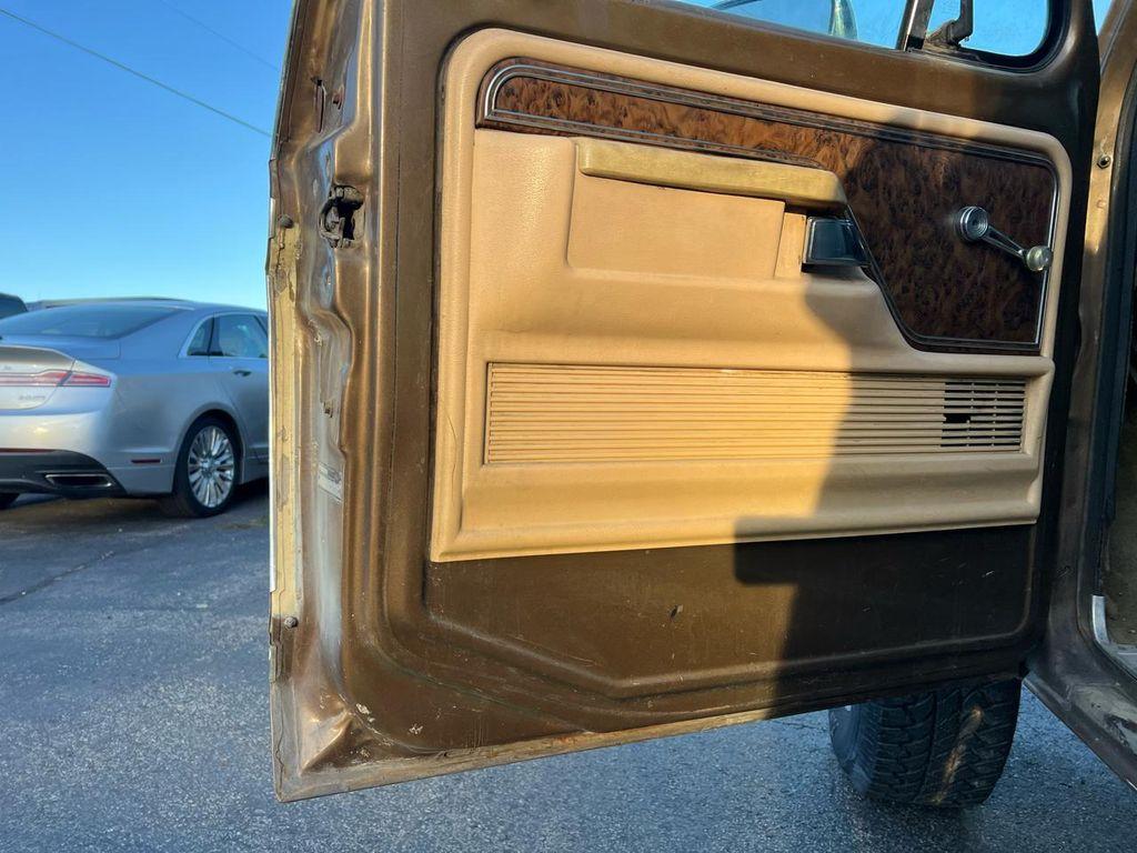 used 1979 Ford Bronco car, priced at $19,995