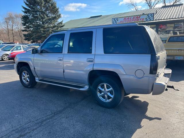 used 2000 GMC Yukon car, priced at $6,995