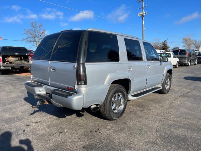 used 2000 GMC Yukon car, priced at $6,995