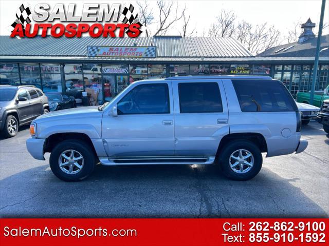 used 2000 GMC Yukon car, priced at $6,995