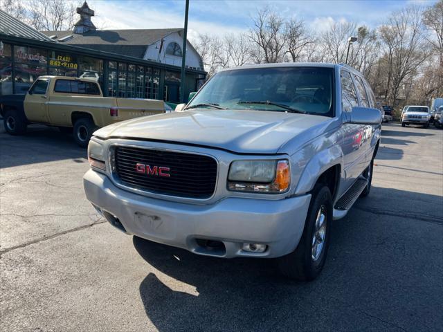 used 2000 GMC Yukon car, priced at $6,995